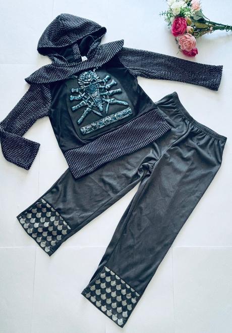 An6/ kostým rytíř - v.7/8 let,