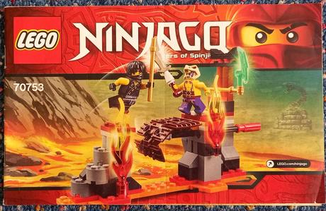 Lego ninjago 70753 - lava falls.,