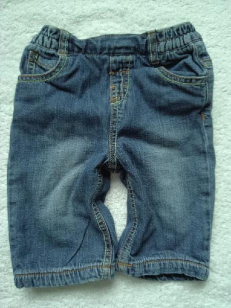 Podšité džíny, next,68