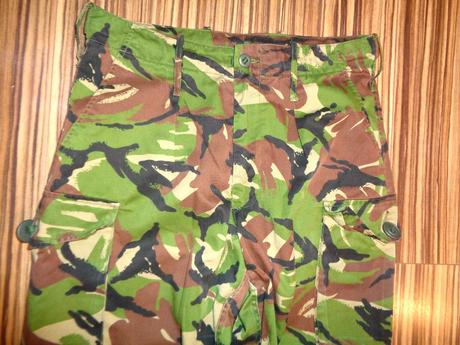 Luxusní maskáčové kalhoty, 164