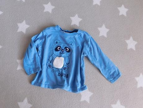 Tričko s méďou ergee vel.74, ergee,74