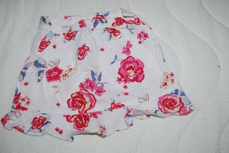 Květová sukně vel. 1-1,5 roku, george,86