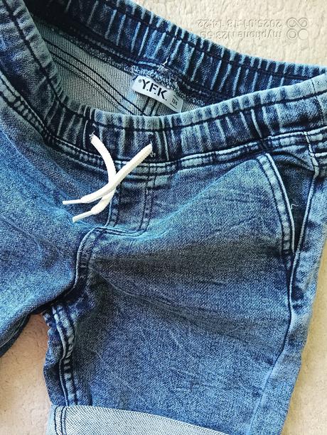 Šortky zn."y.f.k." vel."134", 134