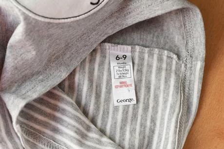 Tričko vel. 6 - 9 m, george,74