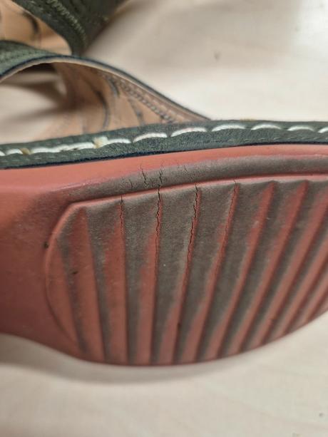 Dámské sandále vel. 38, 38