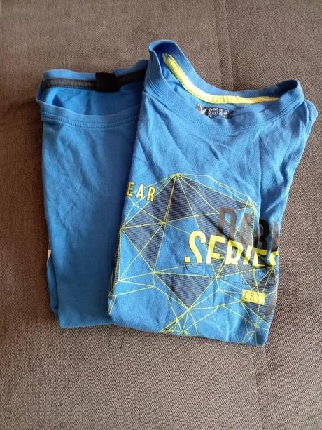 Trička - set, 140–152