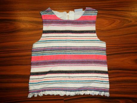 Luxusní silnější top se střapečky, girl2girl,134