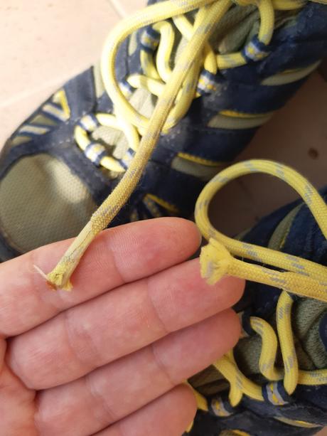 Trekové boty s membránou 34, 34