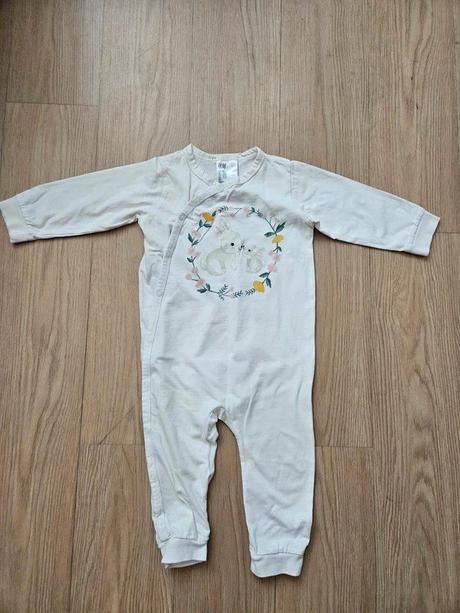 Pyžamový overal h&m, vel. 80, h&m,80