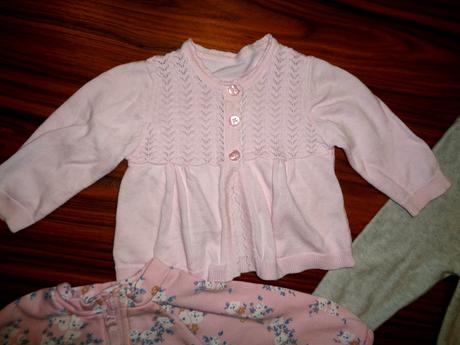 Čtvero kousků pro holčičku  68/74, 68–80