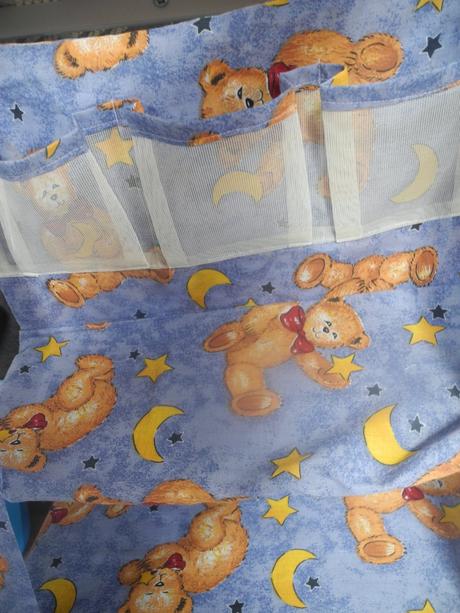 Velký set do postele medvěd,