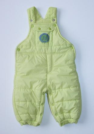 M393 oteplené zimní kalhoty vel. 62 / 68, 68