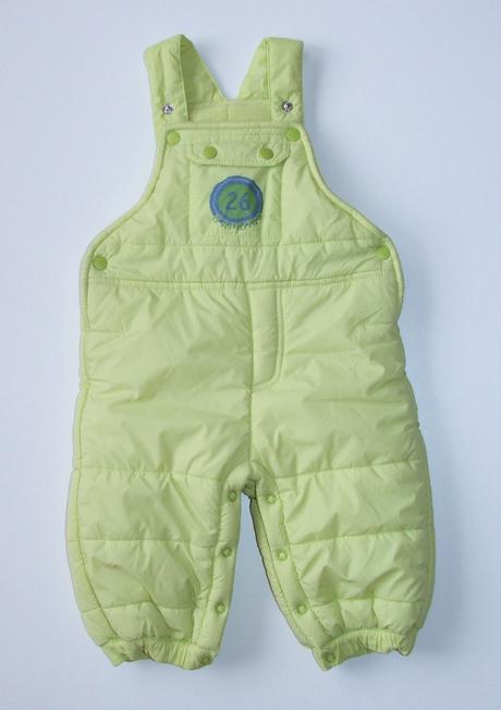 M393 oteplené zimní kalhoty vel. 62 / 68, 68