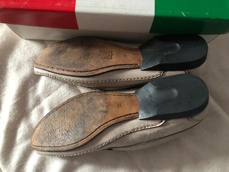 Mokasiny celokozene od fabiani vel.36, 36
