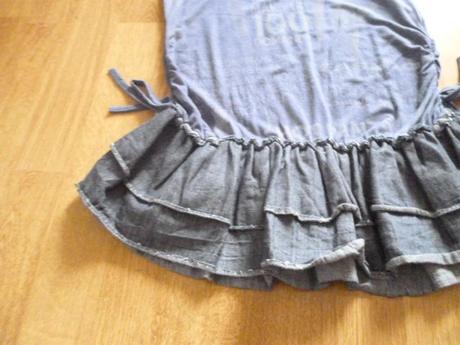 Šaty tunika vel. 12-14, 158