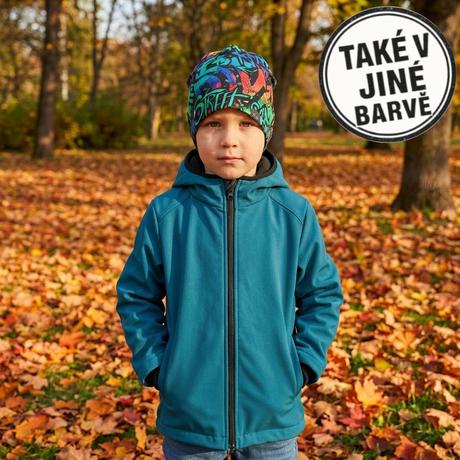Softshellová bunda s fleecem, 6 barev, 86 - 152