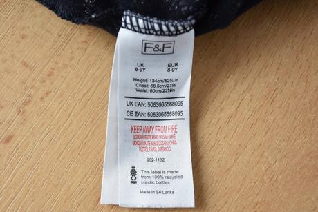 Letní overal vel. 8 - 9 let, f&f,134