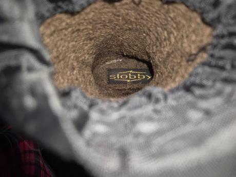 Dívčí zateplené holinky slobby vel. 24, 24