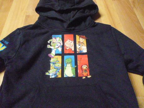 Mikina toy story 4-5, 110