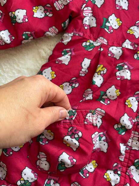 Bunda jaro/podzim - v.3/4 roky, tu,104