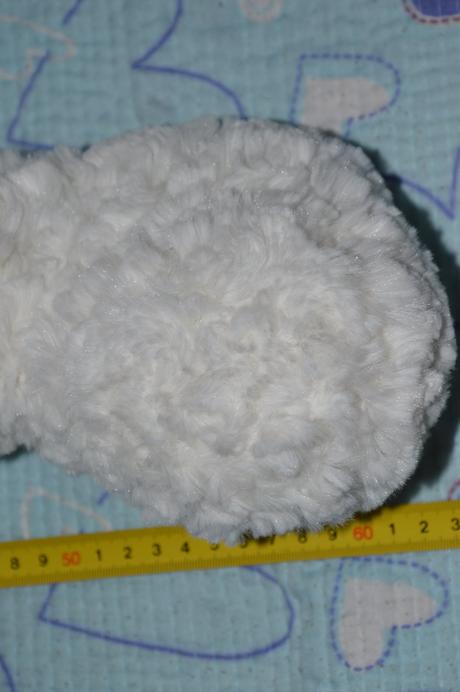 Chlupatkový medvěd velký, cca 62 cm, 