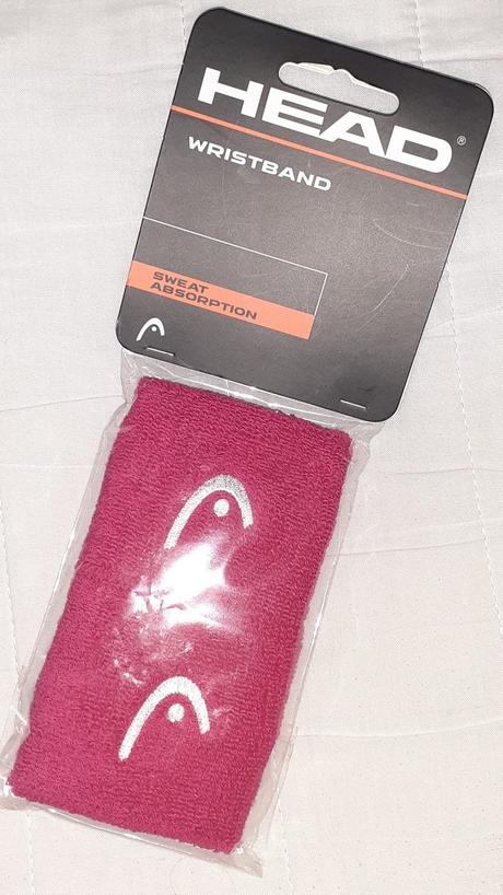 2 ks potítka na ruce zn. head - zabalený, head