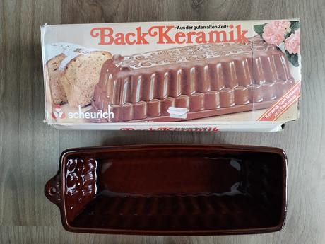 Keramická nová forma na pečení,