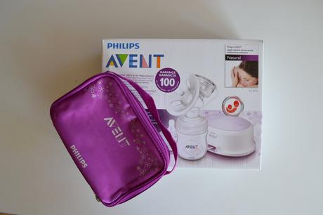 Elektrická odsávačka philips avent,