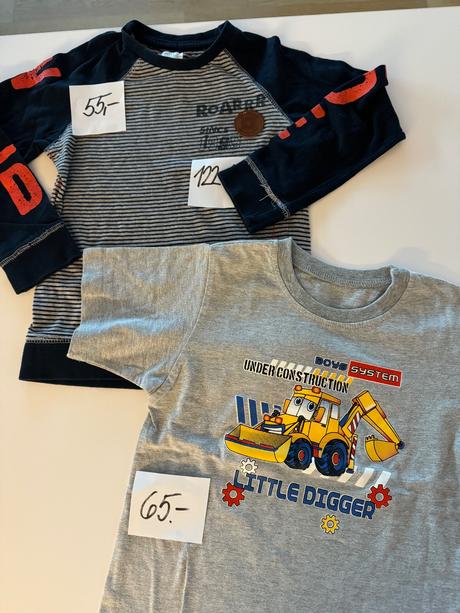 Luxusní balík kluk122-128, 122–134