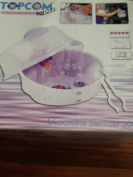 Sterilizátor topcom, 