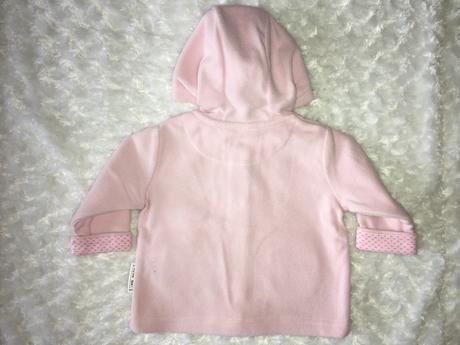 Růžová flísová mikina f&f, f&f,68