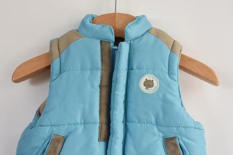 Zateplená vesta vel. 3 - 6 m, mamas & papas,68
