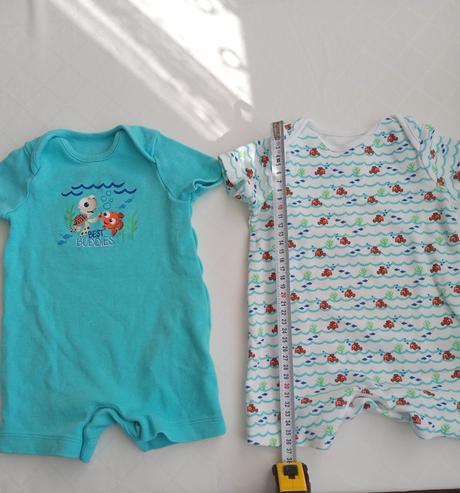 Letní overaly - 2 kusy, disney,68