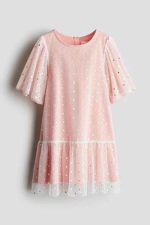 Dívčí slavnostní šaty h&m vel.98/104 - nové, h&m,104