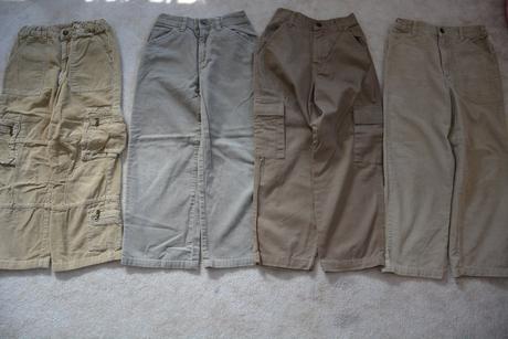 Kalhoty, manžestráky, kapsáče, adams,128