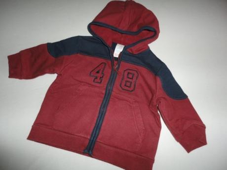 Hezká mikina adams, vel. 6-9 měsíců, adams,74
