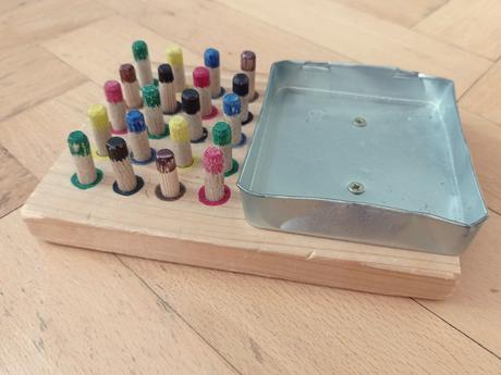 Vkládačka - poznávání barev, 