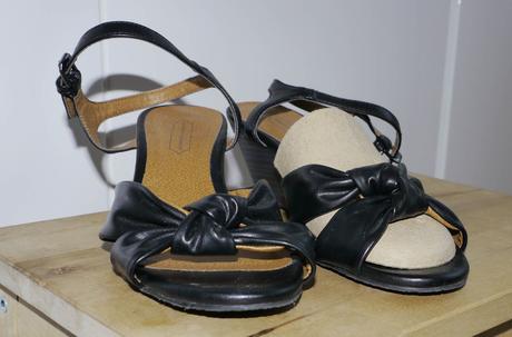 Dorothy perkins sandaly cerne na klinku 36-37, 37