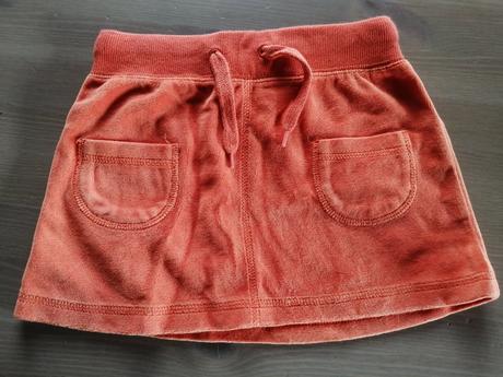 Sametová sukně, lindex,110
