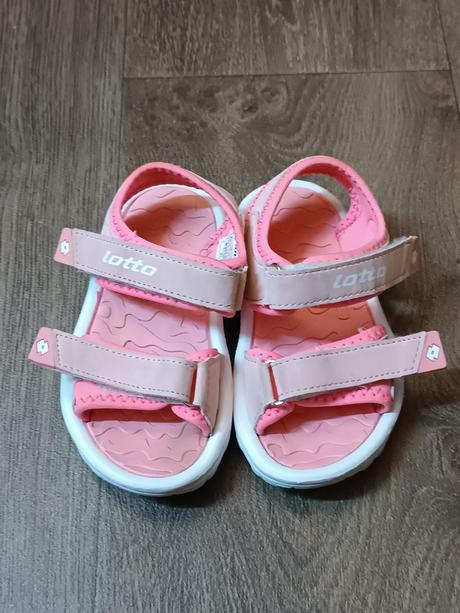 3xdívčí boty-sandále lotto, žabky, bačkory,vel.25, lotto,25