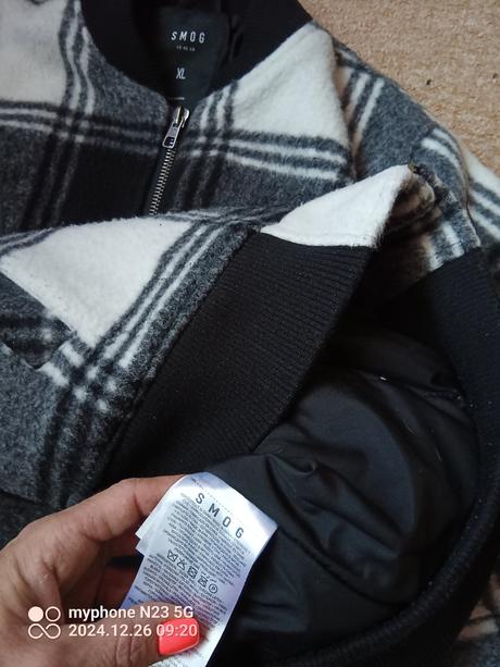 Bunda zn."smog" vel."xl", xl