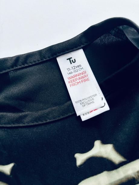 An20/ kostým kostlivec - v.11/12 let,