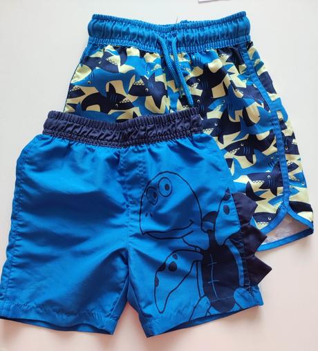 Chlapecké kraťasy slabé vel. 110 2 kusy, pepco,110