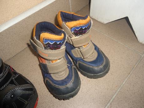 Zimní boty velikost 23, fare,23