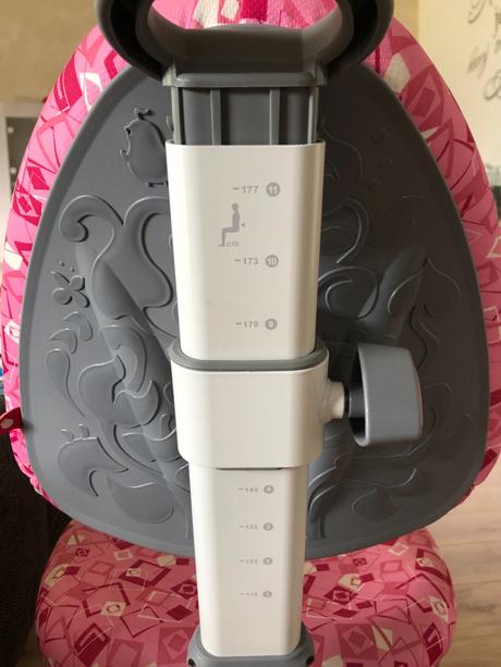 Rostoucí židle k psacímu stolu pro děti, 