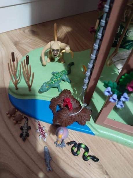 Playmobil věž wiltopia,