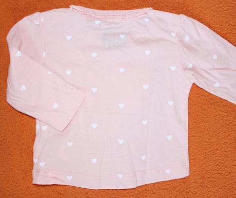 Ad210. tričko s hello kitty 3-6 měs., early days,68