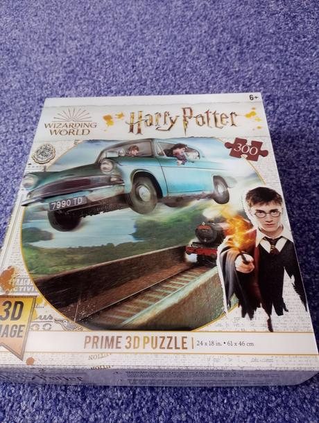 3d puzzle harry potter, 