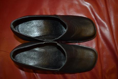 Kožené boty nové, 38