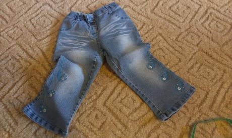 Rifličky vel.1-2roky top stav, 80